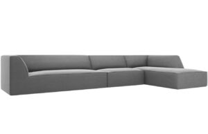 Micadoni Sametov&aacute; rohov&aacute; pohovka Ruby 366 cm