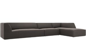 Micadoni Sametov&aacute; rohov&aacute; pohovka Ruby 366 cm