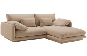 Micadoni Sametov&aacute; rohov&aacute; pohovka Torino 220 cm