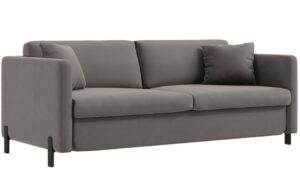 Micadoni Sametov&aacute; rozkl&aacute;dac&iacute; pohovka Gloria 182 cm