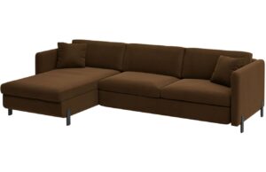 Micadoni Sametov&aacute; rozkl&aacute;dac&iacute; pohovka Gloria 260 cm