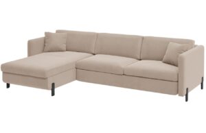 Micadoni Sametov&aacute; rozkl&aacute;dac&iacute; pohovka Gloria 260 cm