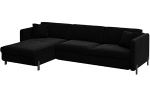 Micadoni Sametov&aacute; rozkl&aacute;dac&iacute; pohovka Gloria 280 cm