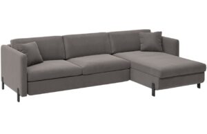 Micadoni Sametov&aacute; rozkl&aacute;dac&iacute; pohovka Gloria 280 cm