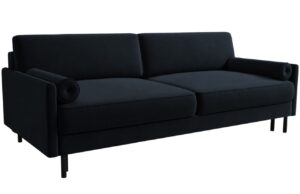 Micadoni Sametov&aacute; rozkl&aacute;dac&iacute; pohovka Scott 212 cm