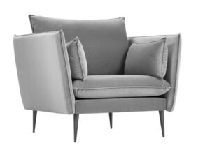 Micadoni Sametov&eacute; křeslo Agate