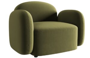 Micadoni Sametov&eacute; křeslo Blair