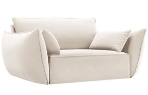 Micadoni Sametov&eacute; křeslo Kaelle