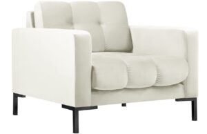 Micadoni Sametov&eacute; křeslo Mamaia