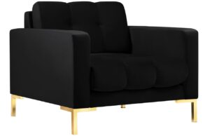 Micadoni Sametov&eacute; křeslo Mamaia