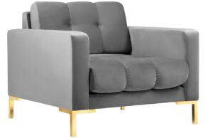 Micadoni Sametov&eacute; křeslo Mamaia