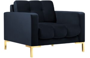 Micadoni Sametov&eacute; křeslo Mamaia