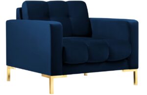 Micadoni Sametov&eacute; křeslo Mamaia