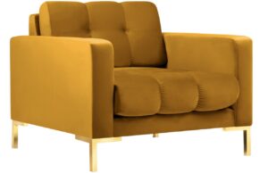 Micadoni Sametov&eacute; křeslo Mamaia