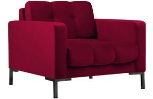 Micadoni Sametov&eacute; křeslo Mamaia