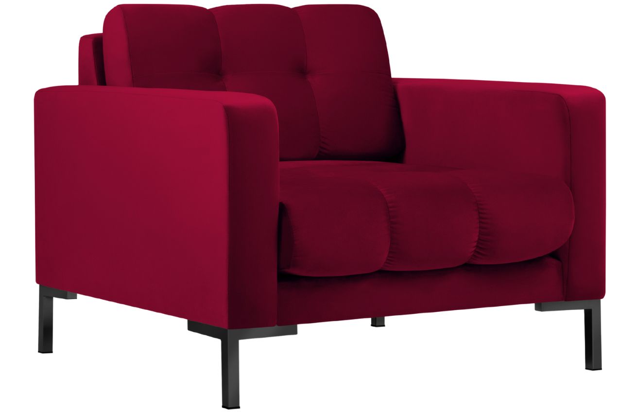 Micadoni Sametové křeslo Mamaia