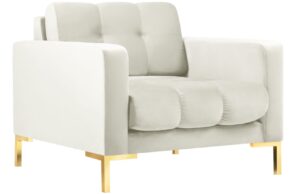 Micadoni Sametov&eacute; křeslo Mamaia