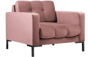 Micadoni Sametov&eacute; křeslo Mamaia