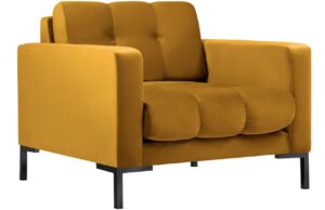 Micadoni Sametov&eacute; křeslo Mamaia