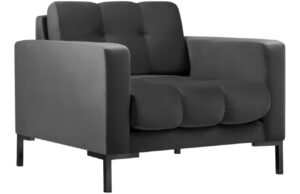 Micadoni Sametov&eacute; křeslo Mamaia