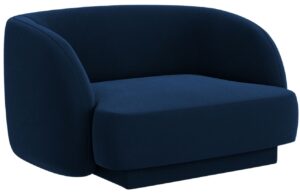 Micadoni Sametov&eacute; křeslo Miley