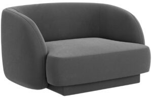 Micadoni Sametov&eacute; křeslo Miley