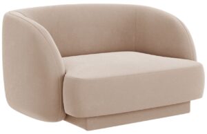 Micadoni Sametov&eacute; křeslo Miley