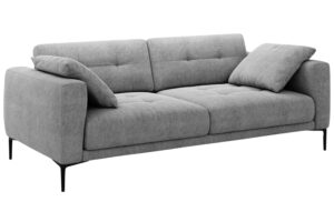 Micadoni &Scaron;ed&aacute; čalouněn&aacute; čtyřm&iacute;stn&aacute; pohovka Bemy 230 cm