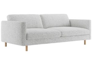 Micadoni &Scaron;ed&aacute; čtyřm&iacute;stn&aacute; pohovka Eden 209 cm