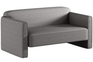 Micadoni &Scaron;ed&aacute; dvoum&iacute;stn&aacute; pohovka Abby 140 cm