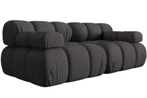 Micadoni &Scaron;ed&aacute; dvoum&iacute;stn&aacute; pohovka Bellis 188 cm