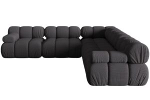 Micadoni &Scaron;ed&aacute; rohov&aacute; pohovka Bellis 282 cm