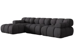 Micadoni &Scaron;ed&aacute; rohov&aacute; pohovka Bellis 282 cm