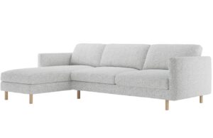 Micadoni &Scaron;ed&aacute; rohov&aacute; pohovka Eden 286 cm