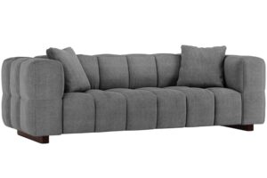 Micadoni &Scaron;ed&aacute; rozkl&aacute;dac&iacute; pohovka Puma 260 cm