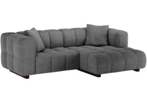 Micadoni &Scaron;ed&aacute; rozkl&aacute;dac&iacute; pohovka Puma 260 cm