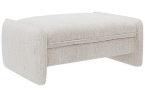 Micadoni Světle b&eacute;žov&aacute; podnožka Georgia 115 x 70 cm