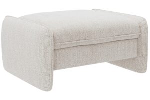 Micadoni Světle b&eacute;žov&aacute; podnožka Georgia 95 x 70 cm