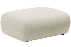 Micadoni Světle b&eacute;žov&aacute; podnožka Kate 99 x 60 cm