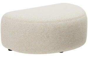 Micadoni Světle b&eacute;žov&aacute; podnožka Kate 99 x 60 cm