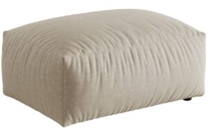 Micadoni Světle b&eacute;žov&aacute; podnožka Martina 95 x 65 cm