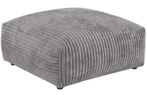 Micadoni Světle &scaron;ed&aacute; man&scaron;estrov&aacute; podnožka Martina 106 x 106 cm