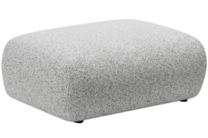 Micadoni Světle &scaron;ed&aacute; podnožka Kate 99 x 60 cm