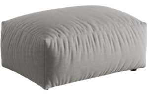 Micadoni Světle &scaron;ed&aacute; podnožka Martina 95 x 65 cm