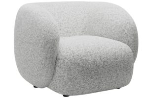 Micadoni Světle &scaron;ed&eacute; křeslo Kate