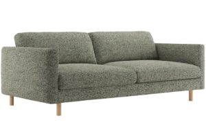 Micadoni Zelen&aacute; čtyřm&iacute;stn&aacute; pohovka Eden 209 cm