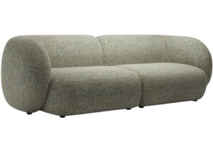 Micadoni Zelen&aacute; čtyřm&iacute;stn&aacute; pohovka Kate 243 cm