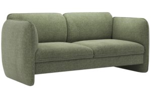 Micadoni Zelen&aacute; dvoum&iacute;stn&aacute; pohovka Georgia 168 cm