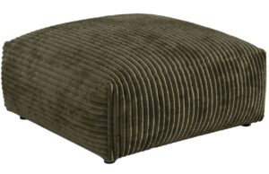 Micadoni Zelen&aacute; man&scaron;estrov&aacute; podnožka Martina 106 x 106 cm