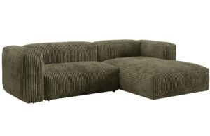 Micadoni Zelen&aacute; man&scaron;estrov&aacute; rohov&aacute; pohovka Martina 280 cm